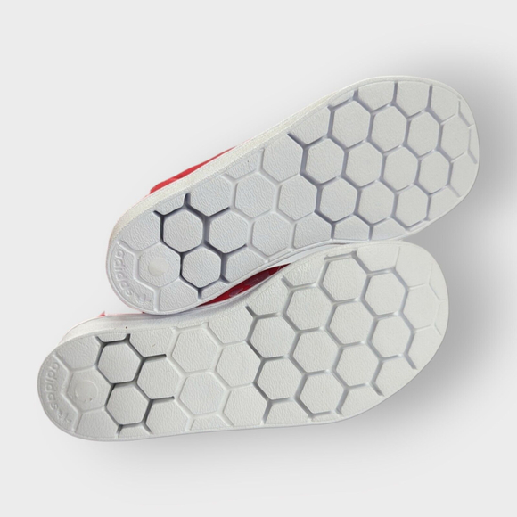 Adidas X Disney Mulan Superstar 360 C Red Kids Originals US Size 1 Shoe Q46303 - Picture 5 of 5